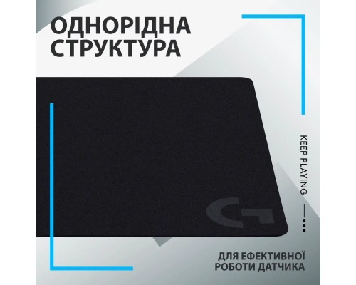 Килимок для мишки Logitech G240 Gaming Mouse Pad Black (943-000785)