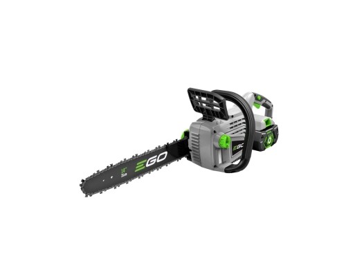 Ланцюгова пила EGO CS1401E KIT, 56В, шина 35см, 52лан, 3/8P, 1,1мм, акум. 2,5Ah + ЗП (0410003027)