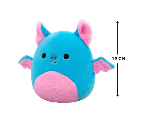 М'яка іграшка Squishmallows Кажанчик Бойл 19 см (SQCR06579) М'яка іграшка Squishmallows Кажанчик Бойл 19 см (SQCR06579)
