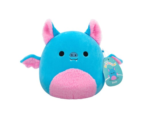 М'яка іграшка Squishmallows Кажанчик Бойл 19 см (SQCR06579) М'яка іграшка Squishmallows Кажанчик Бойл 19 см (SQCR06579)