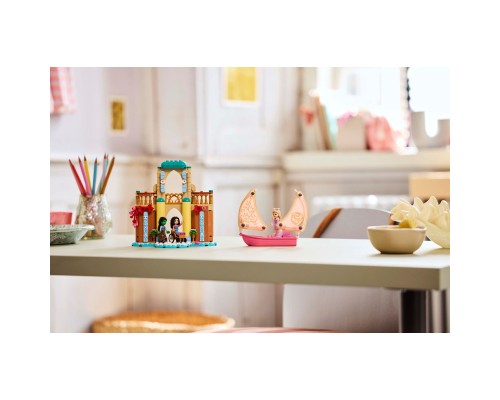 Конструктор LEGO Wicked Ґлінда, Ельфаба й Несароза в Університеті Шиз 304 детали (75681)