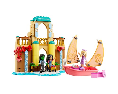 Конструктор LEGO Wicked Ґлінда, Ельфаба й Несароза в Університеті Шиз 304 детали (75681)