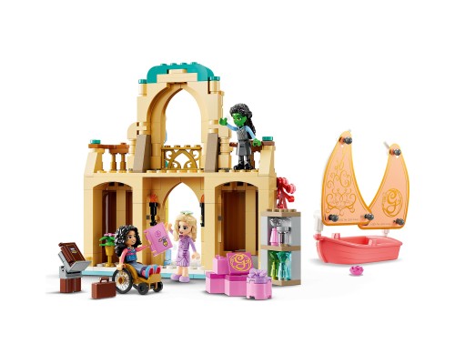 Конструктор LEGO Wicked Ґлінда, Ельфаба й Несароза в Університеті Шиз 304 детали (75681)