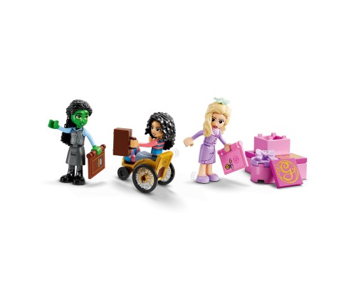 Конструктор LEGO Wicked Ґлінда, Ельфаба й Несароза в Університеті Шиз 304 детали (75681)