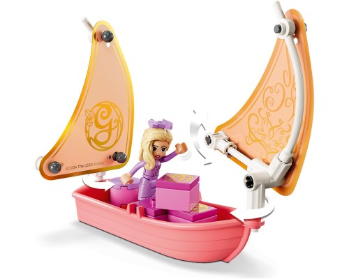 Конструктор LEGO Wicked Ґлінда, Ельфаба й Несароза в Університеті Шиз 304 детали (75681)