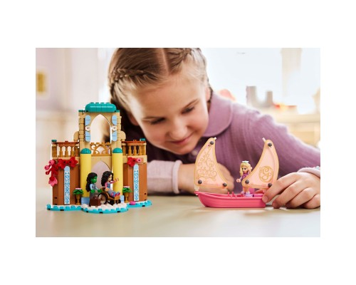 Конструктор LEGO Wicked Ґлінда, Ельфаба й Несароза в Університеті Шиз 304 детали (75681)