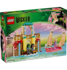 Конструктор LEGO Wicked Ґлінда, Ельфаба й Несароза в Університеті Шиз 304 детали (75681)