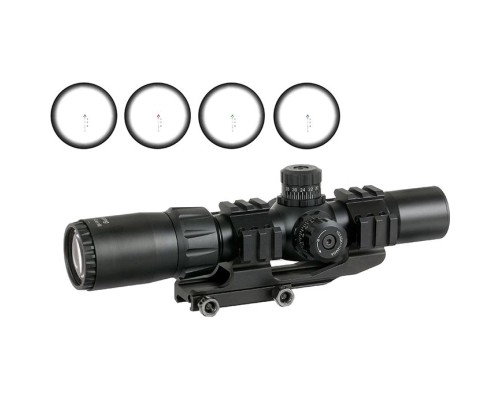 Оптичний приціл Vector Optics Mustang GenII 1-4X30 (30 мм) Illum. SFP (SCOC-29)