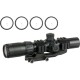 Оптичний приціл Vector Optics Mustang GenII 1-4X30 (30 мм) Illum. SFP (SCOC-29)