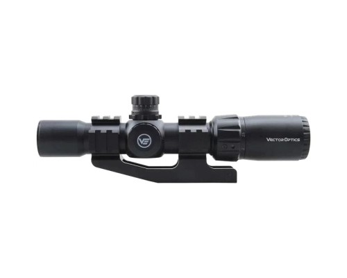 Оптичний приціл Vector Optics Mustang GenII 1-4X30 (30 мм) Illum. SFP (SCOC-29)