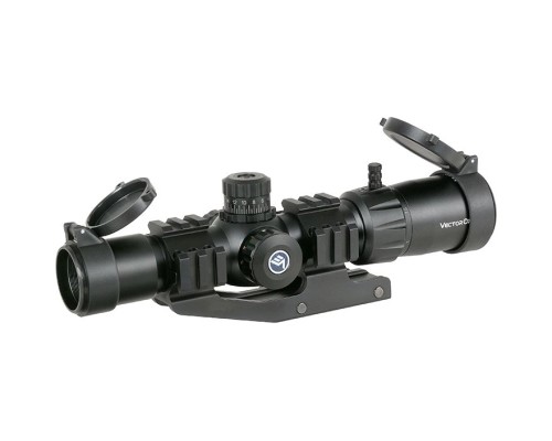 Оптичний приціл Vector Optics Mustang GenII 1-4X30 (30 мм) Illum. SFP (SCOC-29)