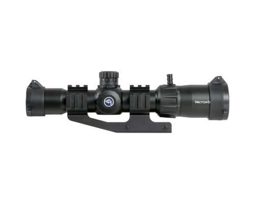 Оптичний приціл Vector Optics Mustang GenII 1-4X30 (30 мм) Illum. SFP (SCOC-29)