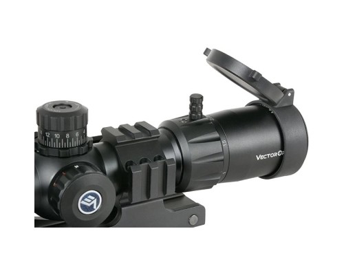 Оптичний приціл Vector Optics Mustang GenII 1-4X30 (30 мм) Illum. SFP (SCOC-29)