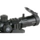 Оптичний приціл Vector Optics Mustang GenII 1-4X30 (30 мм) Illum. SFP (SCOC-29)