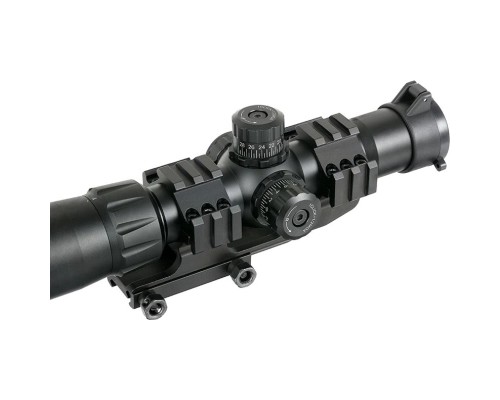 Оптичний приціл Vector Optics Mustang GenII 1-4X30 (30 мм) Illum. SFP (SCOC-29)