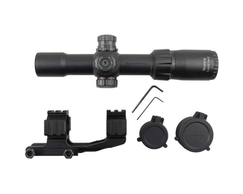 Оптичний приціл Vector Optics Mustang GenII 1-4X30 (30 мм) Illum. SFP (SCOC-29)