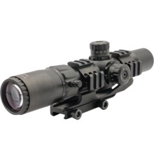 Оптичний приціл Vector Optics Mustang GenII 1-4X30 (30 мм) Illum. SFP (SCOC-29)