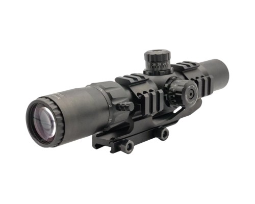 Оптичний приціл Vector Optics Mustang GenII 1-4X30 (30 мм) Illum. SFP (SCOC-29)