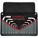 Ключ Toptul шестигранний Г-обр. 2-19мм 14шт. у чохлі (GPAQ1401)