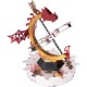 Конструктор Metal Time Колекцiйна модель Sun Chaser Dragon Stand Clock Сонячний годинник (MT025)