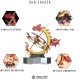 Конструктор Metal Time Колекцiйна модель Sun Chaser Dragon Stand Clock Сонячний годинник (MT025)