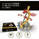 Конструктор Metal Time Колекцiйна модель Sun Chaser Dragon Stand Clock Сонячний годинник (MT025)