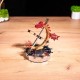Конструктор Metal Time Колекцiйна модель Sun Chaser Dragon Stand Clock Сонячний годинник (MT025)