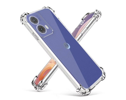 Чохол до мобільного телефона BeCover Anti-Shock Motorola Moto G85 Clear (712310)