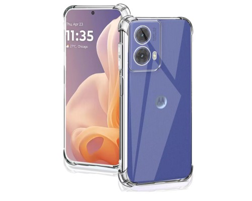 Чохол до мобільного телефона BeCover Anti-Shock Motorola Moto G85 Clear (712310)