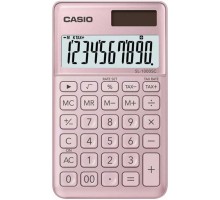 Калькулятор Casio SL-1000SC-PK-W-EP, рожевий (CALC-CAS-SL-1000SC-P)