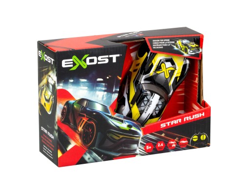 Радіокерована іграшка Silverlit STAR RUSH 2,4 GHz (ГГц), 1:28 чорна (20640)