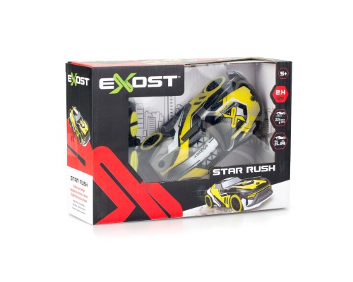 Радіокерована іграшка Silverlit STAR RUSH 2,4 GHz (ГГц), 1:28 чорна (20640)