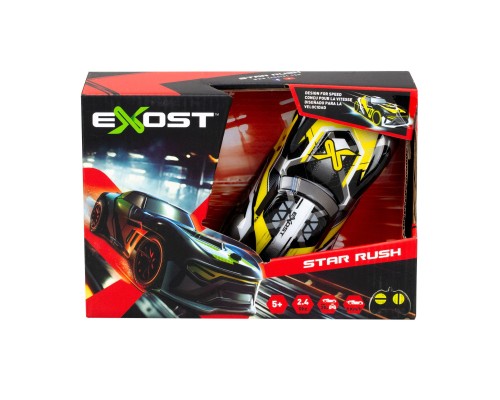 Радіокерована іграшка Silverlit STAR RUSH 2,4 GHz (ГГц), 1:28 чорна (20640)