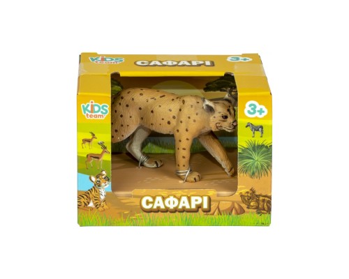 Фігурка Kids Team Сафарі Рись (Q9899-A80_2)