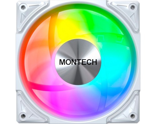 Кулер до корпусу MONTECH METAL PRO 12 ARGB PWM WHT