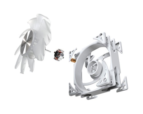 Кулер до корпусу MONTECH METAL PRO 12 ARGB PWM WHT