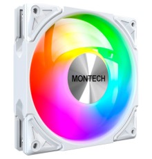 Кулер до корпусу MONTECH METAL PRO 12 ARGB PWM WHT