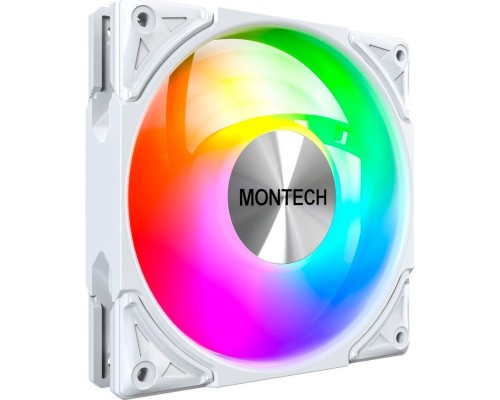 Кулер до корпусу MONTECH METAL PRO 12 ARGB PWM WHT