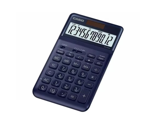 Калькулятор Casio JW-200SC-NY-W-EP, темно-синій (CALC-CAS-JW-200SC-NY)