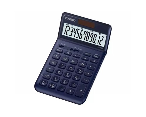 Калькулятор Casio JW-200SC-NY-W-EP, темно-синій (CALC-CAS-JW-200SC-NY)
