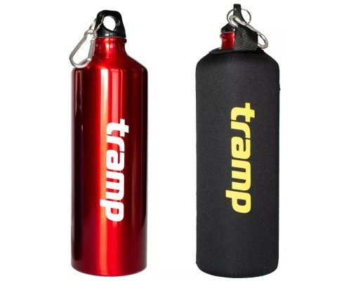 Пляшка для води Tramp у неопреновому чохлі 1 л (UTRC-032)