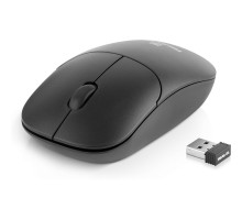 Мишка REAL-EL RM-313W Wireless Black (EL123200042)