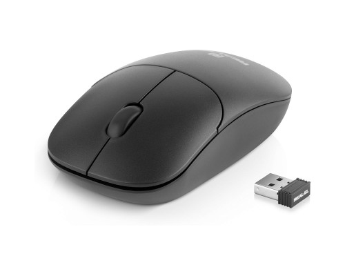 Мишка REAL-EL RM-313W Wireless Black (EL123200042)