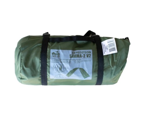 Намет Tramp Sarma 2 (v2) Green (TRT-030-green)