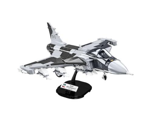 Конструктор Cobi Літак SAAB JAS 39 Gripen E, 480 деталей (COBI-5820)