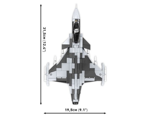 Конструктор Cobi Літак SAAB JAS 39 Gripen E, 480 деталей (COBI-5820)