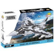 Конструктор Cobi Літак SAAB JAS 39 Gripen E, 480 деталей (COBI-5820)