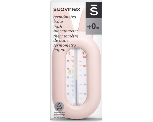 Термометр для води Suavinex Dreams рожеви (402612/3)