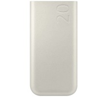 Батарея універсальна Samsung 20000mAh, SuperFastCharge2.0/45W, PD/3.0, PDO/PPS, Beige (EB-P4520XUEGEU) 