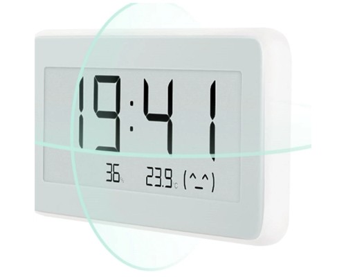 Термо-гігрометр Xiaomi Temperature and Humidity Monitor Clock PRO (BHR4660CN)